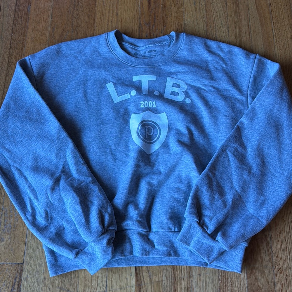 Pure Barre sweatshirt